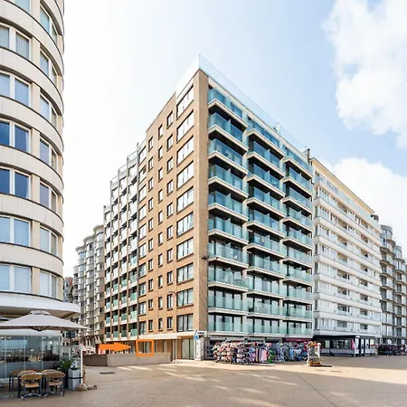 Apartment Belvedere Ocean Glimpse Ostend